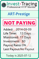 HYIP Monitor-Invest-Tracing.com
