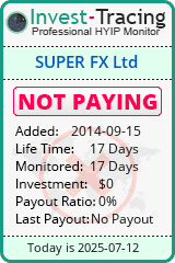 Monitored by Invest-Tracing.com HYIP Monitor-Invest-Tracing.com