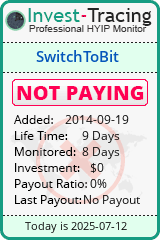 Monitored by Invest-Tracing.com HYIP Monitor-Invest-Tracing.com