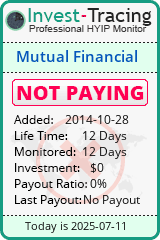 Monitored by Invest-Tracing.com HYIP Monitor-Invest-Tracing.com
