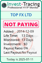 Monitored by Invest-Tracing.com HYIP Monitor-Invest-Tracing.com
