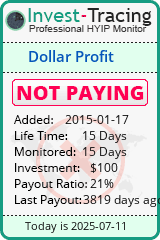 Monitored by Invest-Tracing.com HYIP Monitor-Invest-Tracing.com