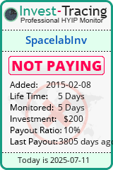 HYIP Monitor-Invest-Tracing.com