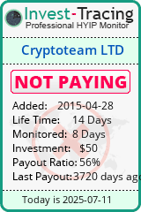 Monitored by Invest-Tracing.com HYIP Monitor-Invest-Tracing.com