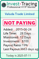 Monitored by Invest-Tracing.com HYIP Monitor-Invest-Tracing.com
