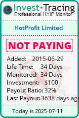 Monitored by Invest-Tracing.com HYIP Monitor-Invest-Tracing.com
