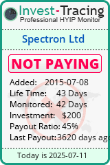 Monitored by Invest-Tracing.com HYIP Monitor-Invest-Tracing.com