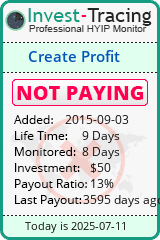 HYIP Monitor-Invest-Tracing.com