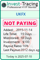 Monitored by Invest-Tracing.com HYIP Monitor-Invest-Tracing.com