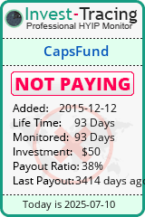 Monitored by Invest-Tracing.com HYIP Monitor-Invest-Tracing.com