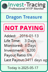 Monitored by Invest-Tracing.com HYIP Monitor-Invest-Tracing.com
