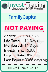 Monitored by Invest-Tracing.com HYIP Monitor-Invest-Tracing.com