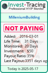HYIP Monitor-Invest-Tracing.com