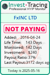 Monitored by Invest-Tracing.com HYIP Monitor-Invest-Tracing.com
