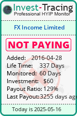 Monitored by Invest-Tracing.com HYIP Monitor-Invest-Tracing.com