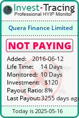 Monitored by Invest-Tracing.com HYIP Monitor-Invest-Tracing.com