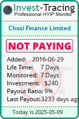 Monitored by Invest-Tracing.com HYIP Monitor-Invest-Tracing.com