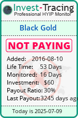 Monitored by Invest-Tracing.com HYIP Monitor-Invest-Tracing.com