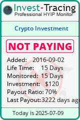 HYIP Monitor-Invest-Tracing.com