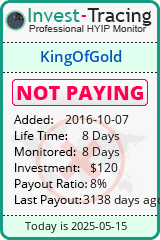 Monitored by Invest-Tracing.com HYIP Monitor-Invest-Tracing.com