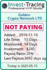 HYIP Monitor-Invest-Tracing.com