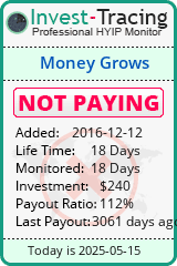 Monitored by Invest-Tracing.com HYIP Monitor-Invest-Tracing.com