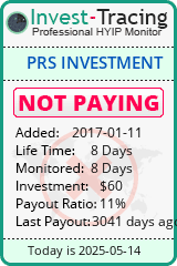 HYIP Monitor-Invest-Tracing.com