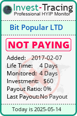 HYIP Monitor-Invest-Tracing.com