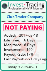 Monitored by Invest-Tracing.com HYIP Monitor-Invest-Tracing.com
