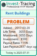 Monitored by Invest-Tracing.com HYIP Monitor-Invest-Tracing.com