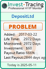 Monitored by Invest-Tracing.com HYIP Monitor-Invest-Tracing.com