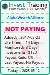 HYIP Monitor-Invest-Tracing.com