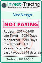 HYIP Monitor-Invest-Tracing.com
