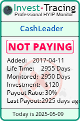 Monitored by Invest-Tracing.com HYIP Monitor-Invest-Tracing.com