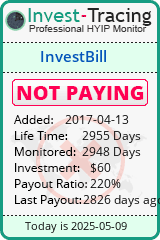 Monitored by Invest-Tracing.com HYIP Monitor-Invest-Tracing.com