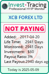 Monitored by Invest-Tracing.com HYIP Monitor-Invest-Tracing.com