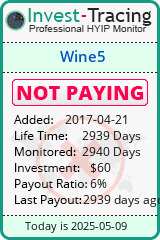 HYIP Monitor-Invest-Tracing.com