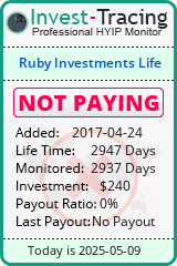 HYIP Monitor-Invest-Tracing.com