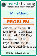 Monitored by Invest-Tracing.com HYIP Monitor-Invest-Tracing.com