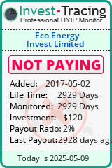 HYIP Monitor-Invest-Tracing.com