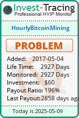 Monitored by Invest-Tracing.com HYIP Monitor-Invest-Tracing.com
