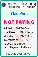 HYIP Monitor-Invest-Tracing.com