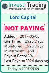 HYIP Monitor-Invest-Tracing.com