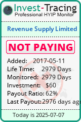 HYIP Monitor-Invest-Tracing.com