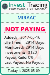 HYIP Monitor-Invest-Tracing.com