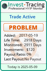 HYIP Monitor-Invest-Tracing.com