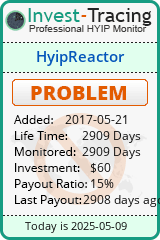Monitored by Invest-Tracing.com HYIP Monitor-Invest-Tracing.com