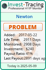 Monitored by Invest-Tracing.com HYIP Monitor-Invest-Tracing.com