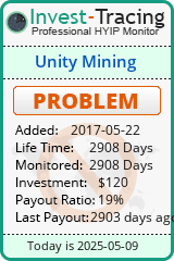 Monitored by Invest-Tracing.com HYIP Monitor-Invest-Tracing.com
