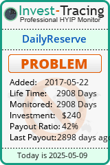 Monitored by Invest-Tracing.com HYIP Monitor-Invest-Tracing.com
